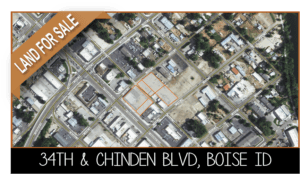 34th & Chinden Land For Sale